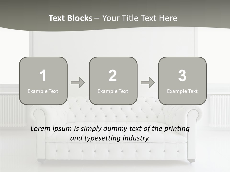 Apartment Classic Wall PowerPoint Template