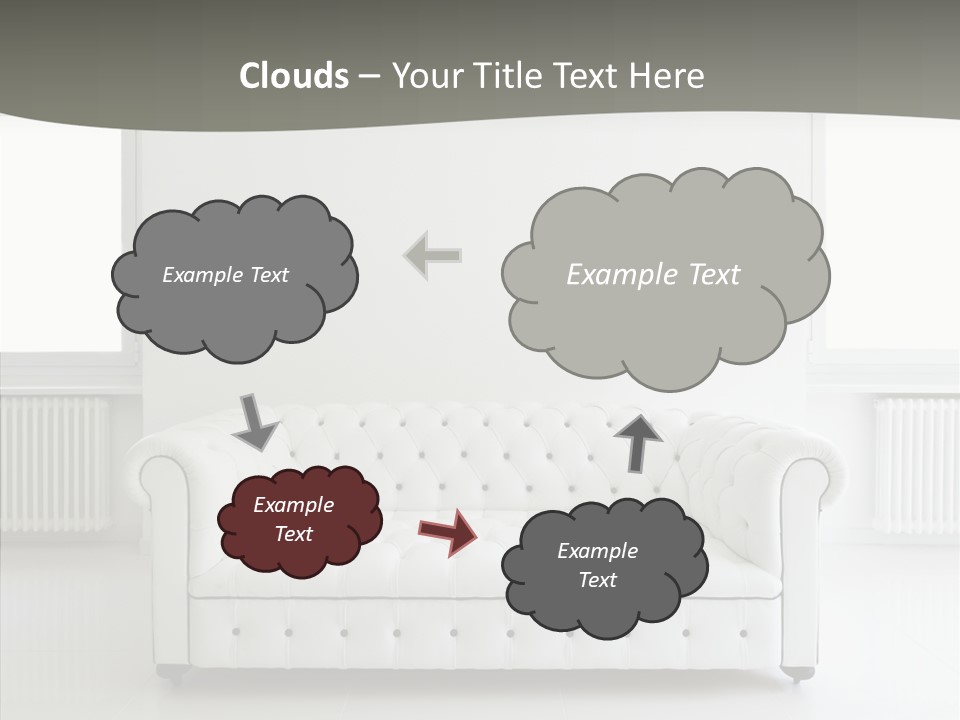 Apartment Classic Wall PowerPoint Template