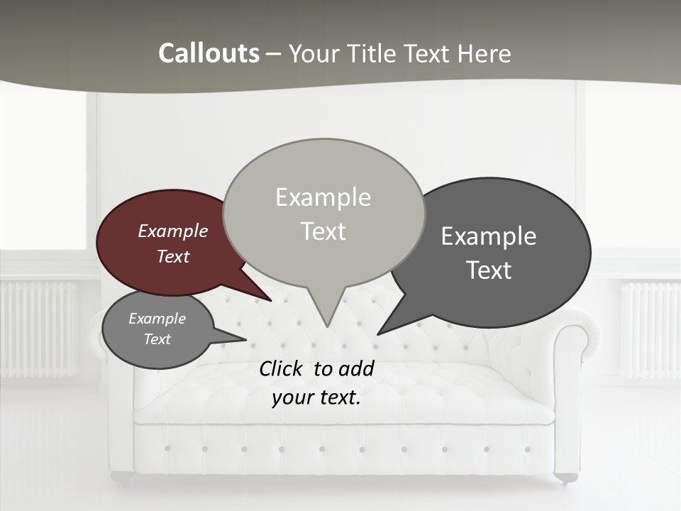 Apartment Classic Wall PowerPoint Template