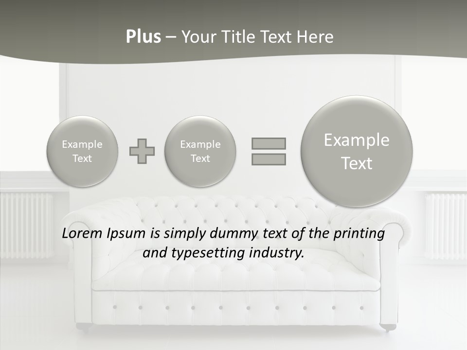 Apartment Classic Wall PowerPoint Template