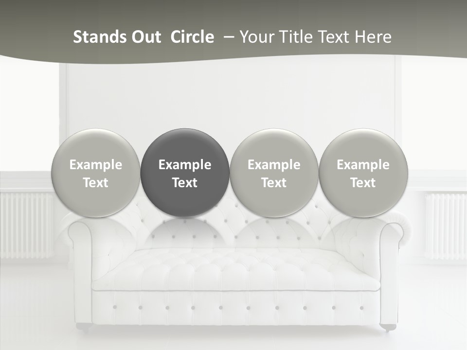 Apartment Classic Wall PowerPoint Template