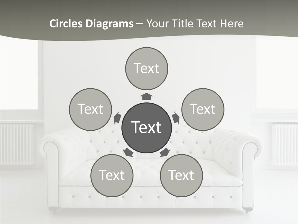 Apartment Classic Wall PowerPoint Template