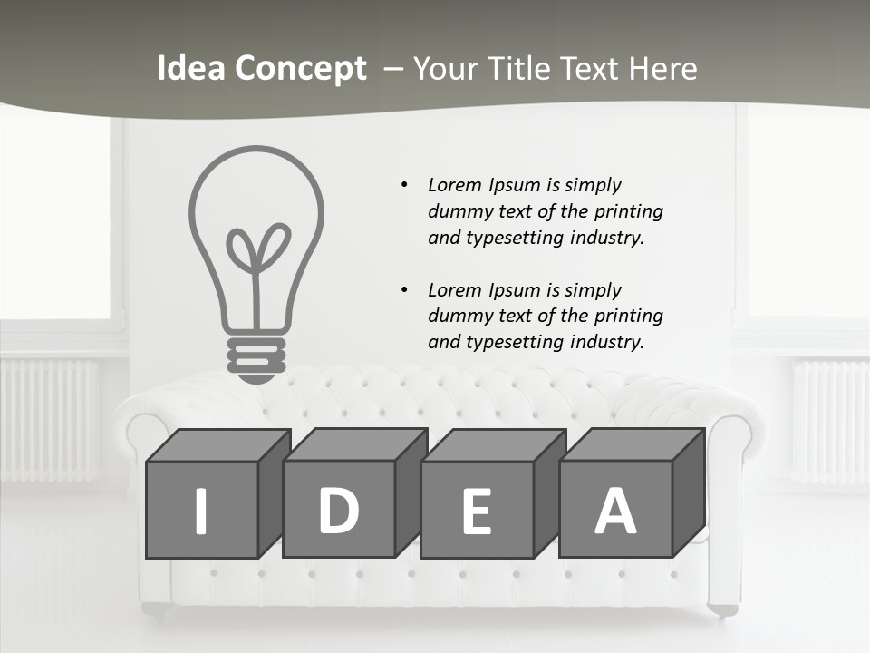 Apartment Classic Wall PowerPoint Template