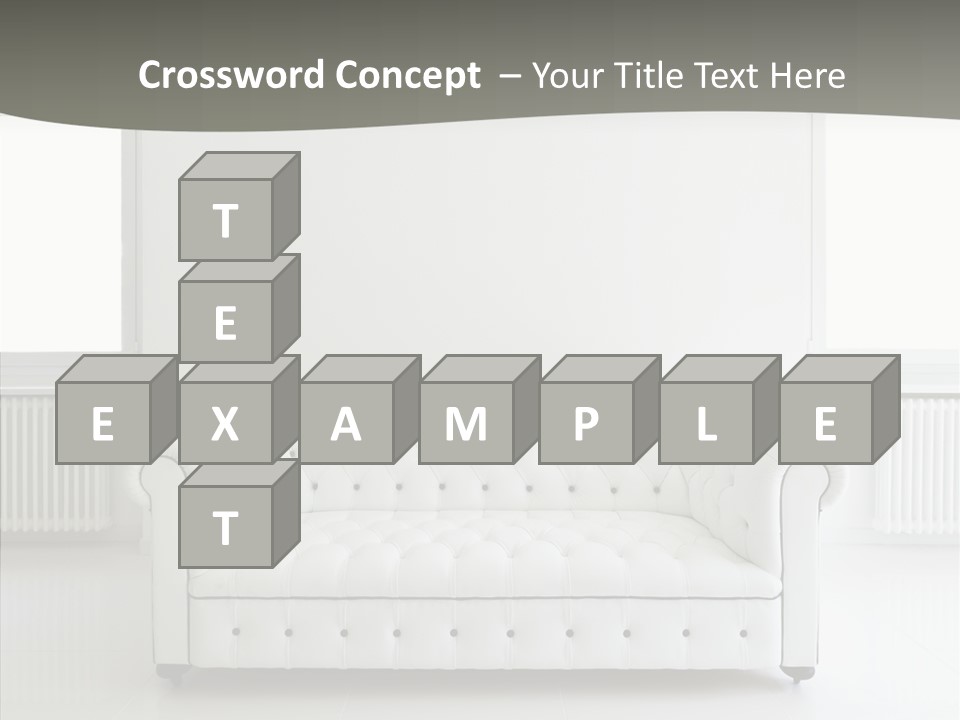 Apartment Classic Wall PowerPoint Template