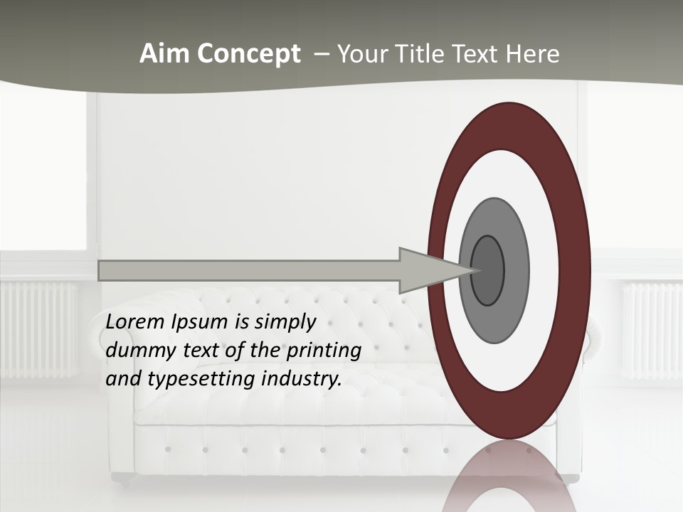 Apartment Classic Wall PowerPoint Template