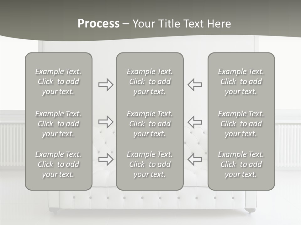 Apartment Classic Wall PowerPoint Template