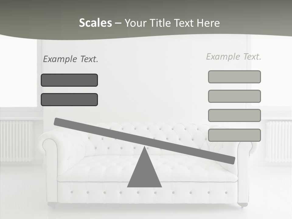 Apartment Classic Wall PowerPoint Template