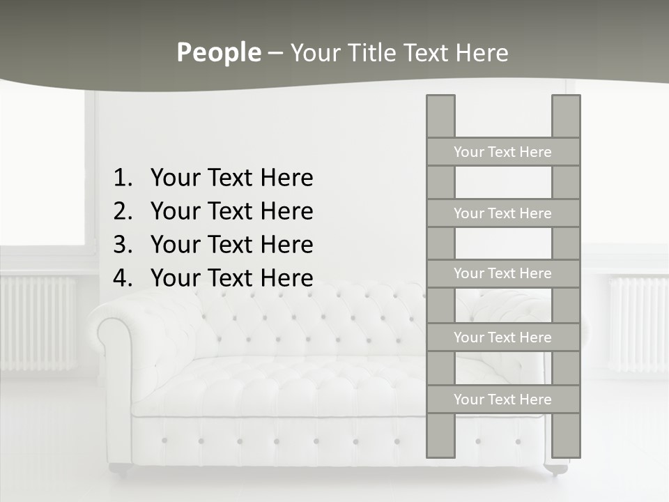 Apartment Classic Wall PowerPoint Template