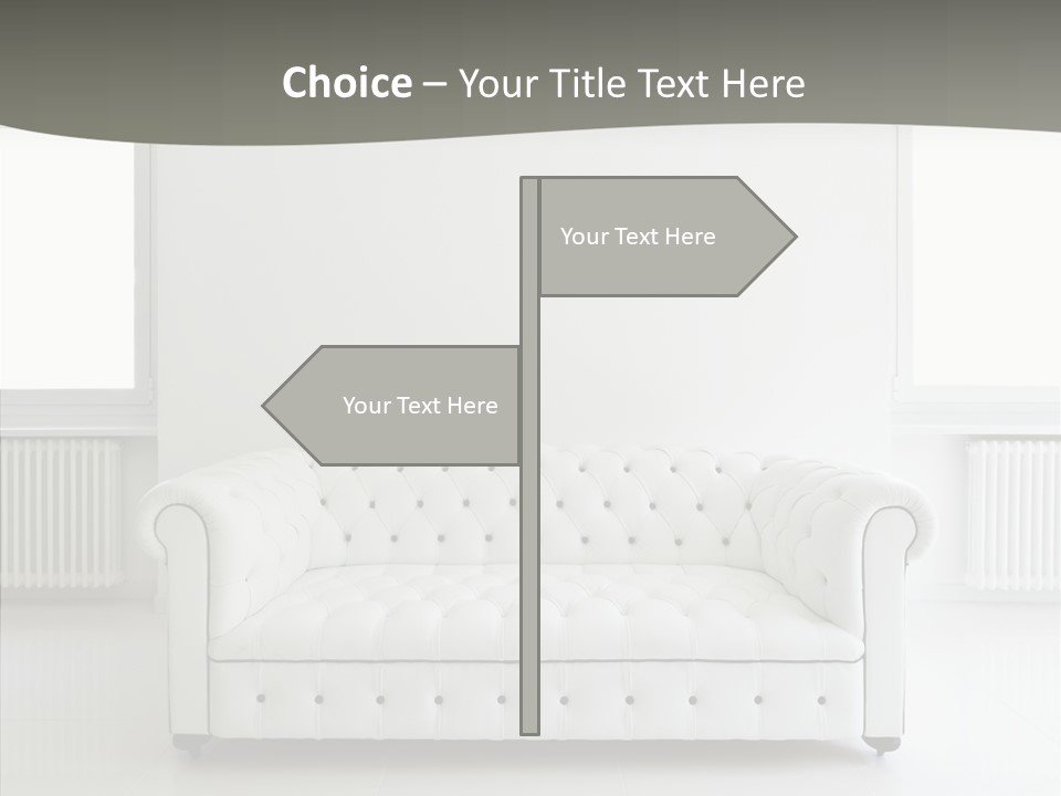 Apartment Classic Wall PowerPoint Template