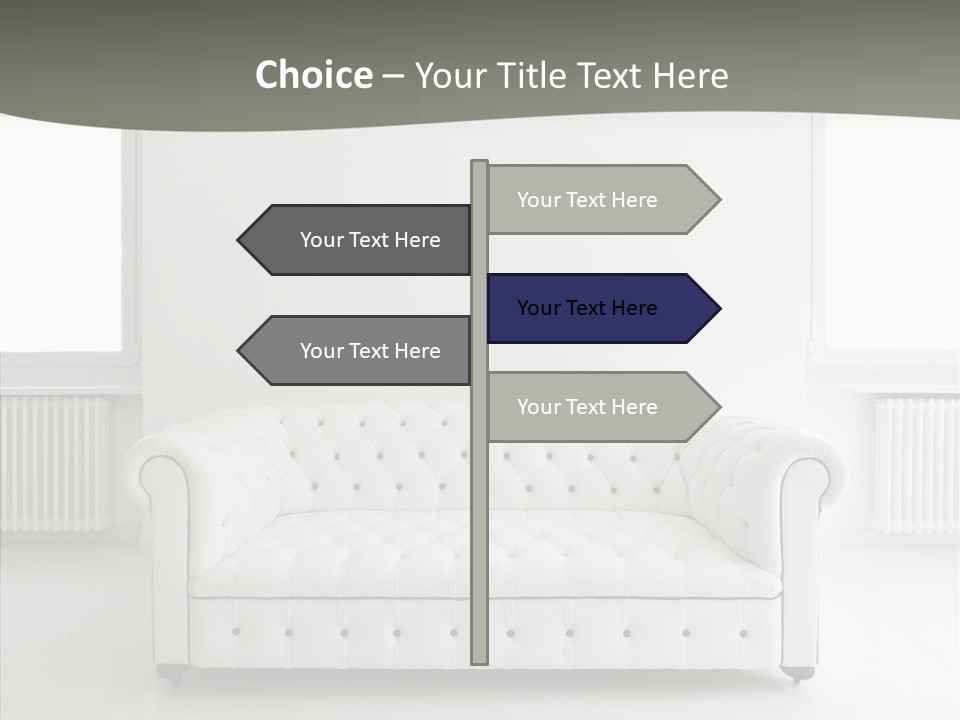 Apartment Classic Wall PowerPoint Template