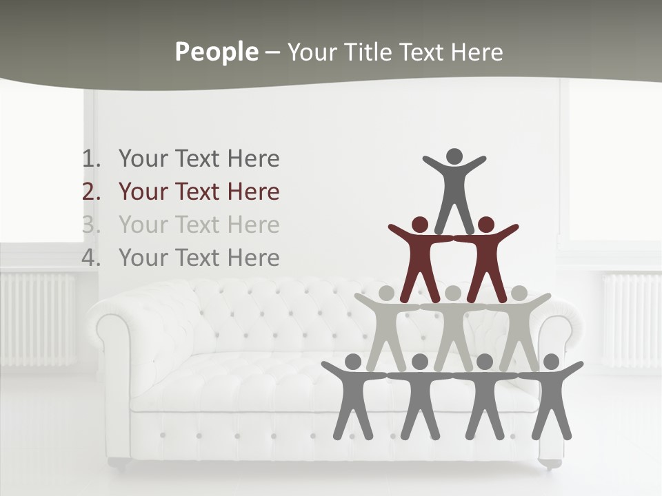 Apartment Classic Wall PowerPoint Template