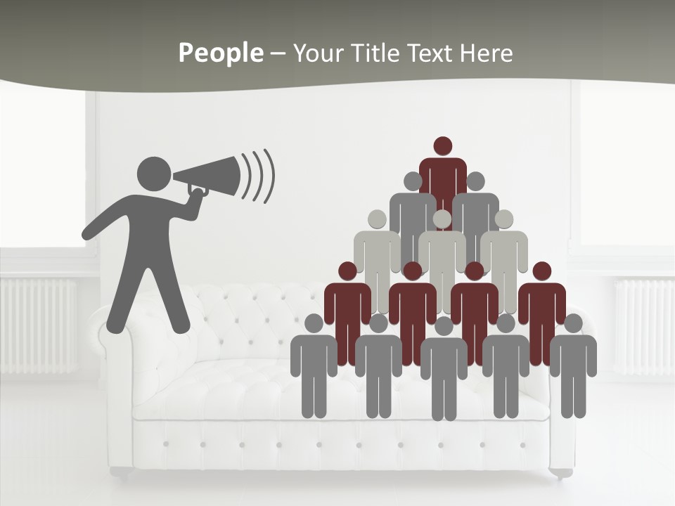 Apartment Classic Wall PowerPoint Template