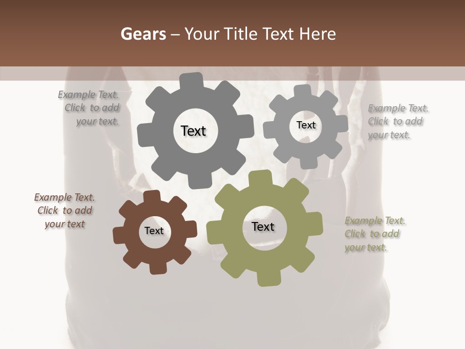 Humor Group Trategy PowerPoint Template