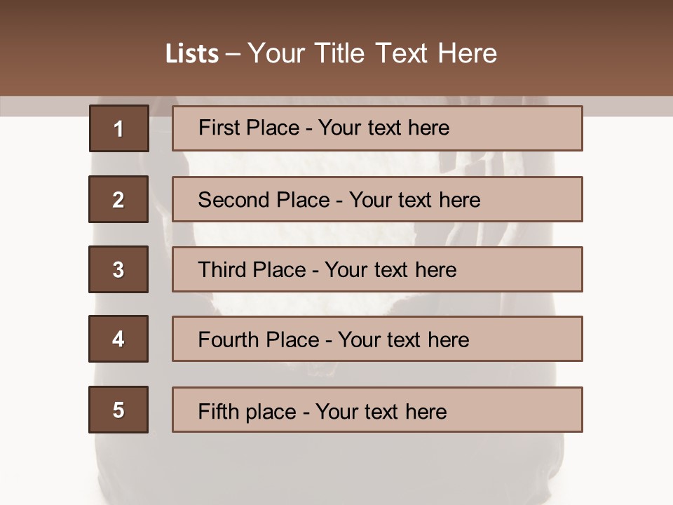 Humor Group Trategy PowerPoint Template