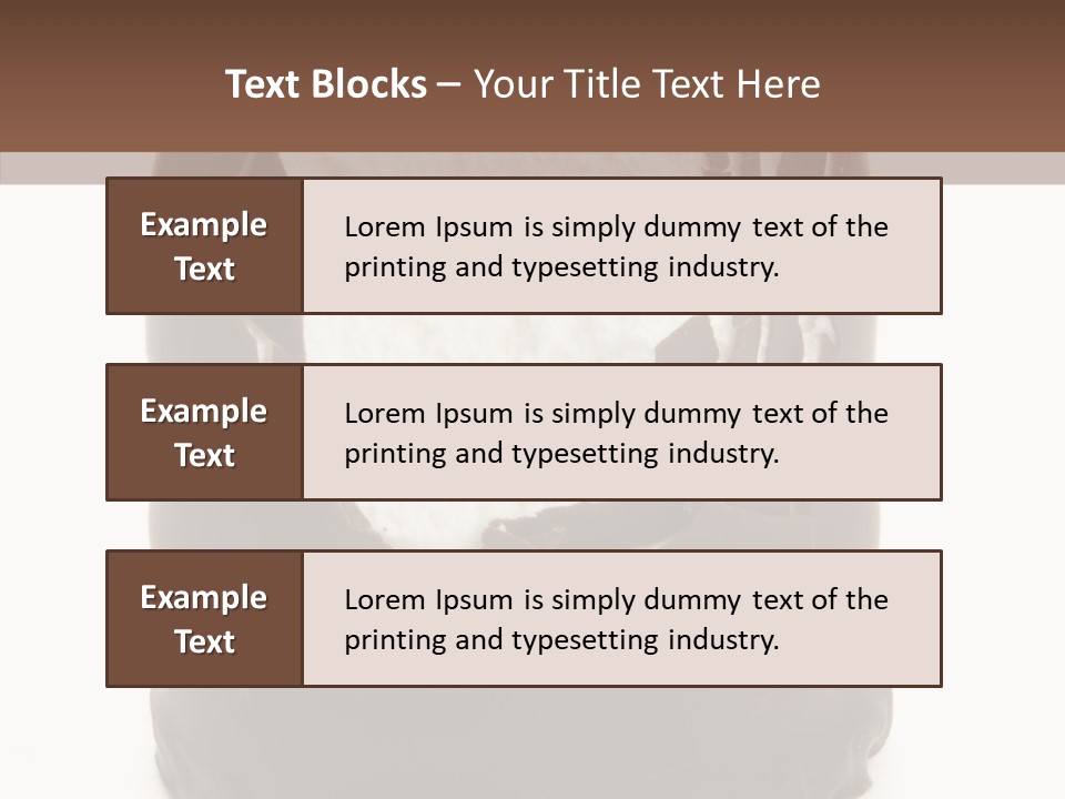 Humor Group Trategy PowerPoint Template