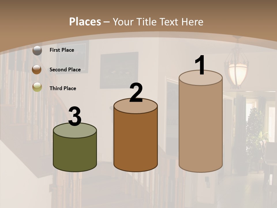 Happy Living Cozy PowerPoint Template