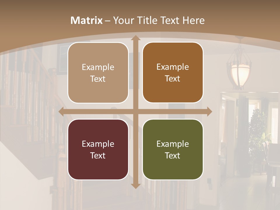 Happy Living Cozy PowerPoint Template