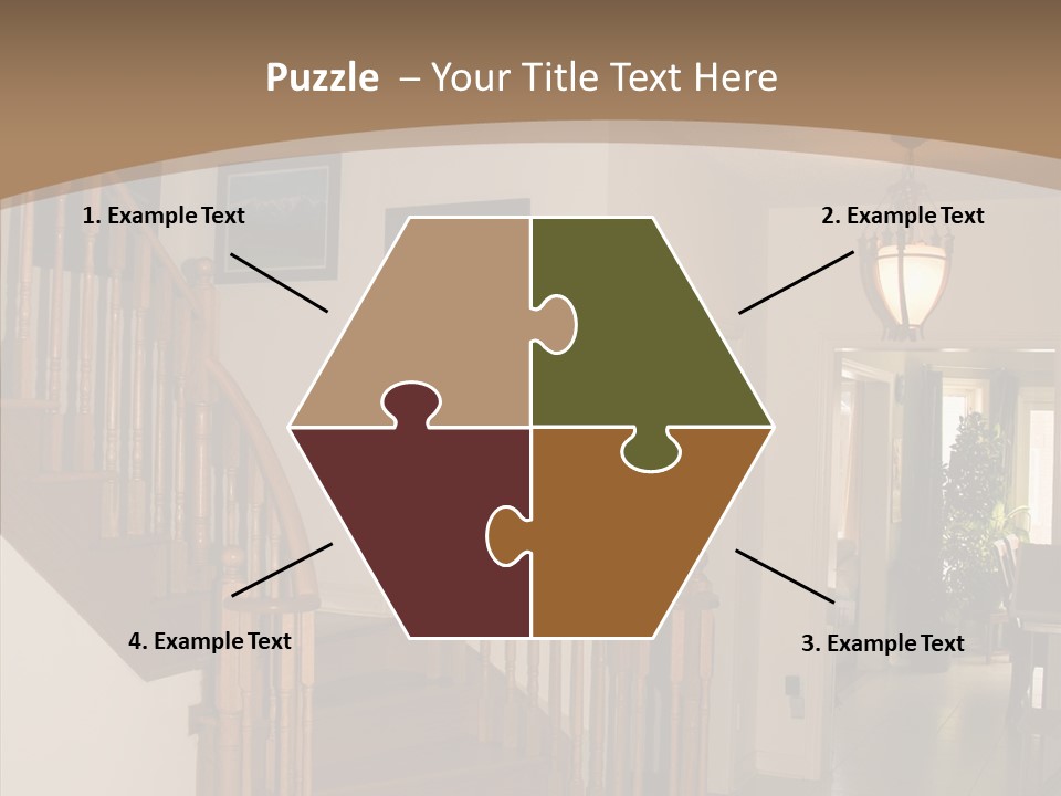 Happy Living Cozy PowerPoint Template