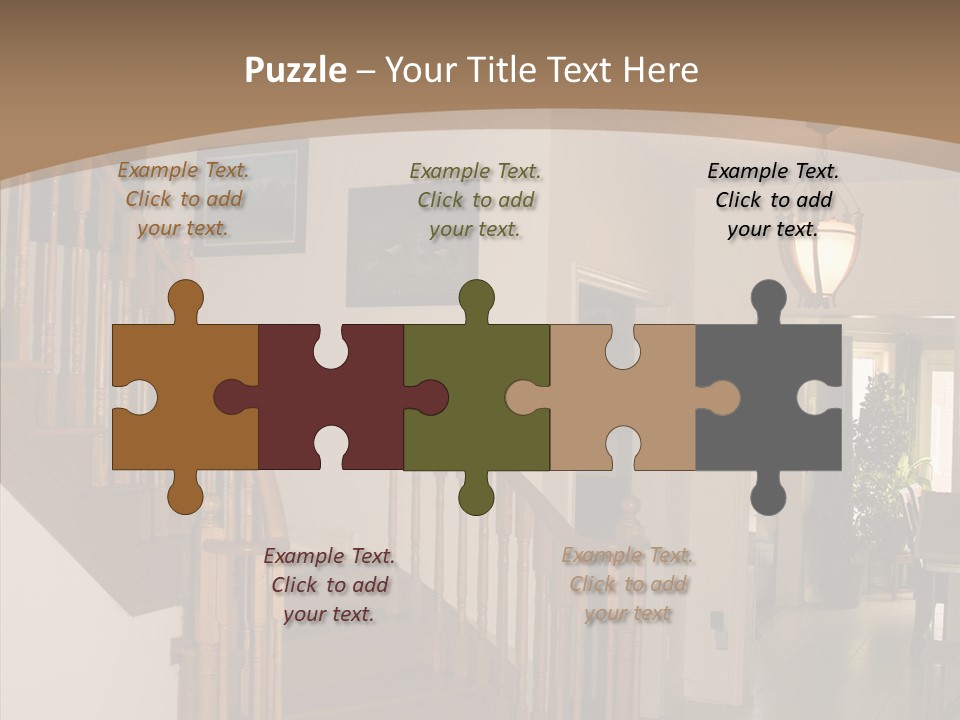 Happy Living Cozy PowerPoint Template