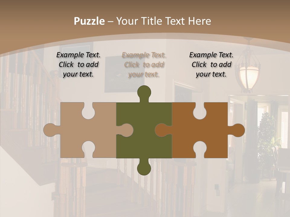 Happy Living Cozy PowerPoint Template