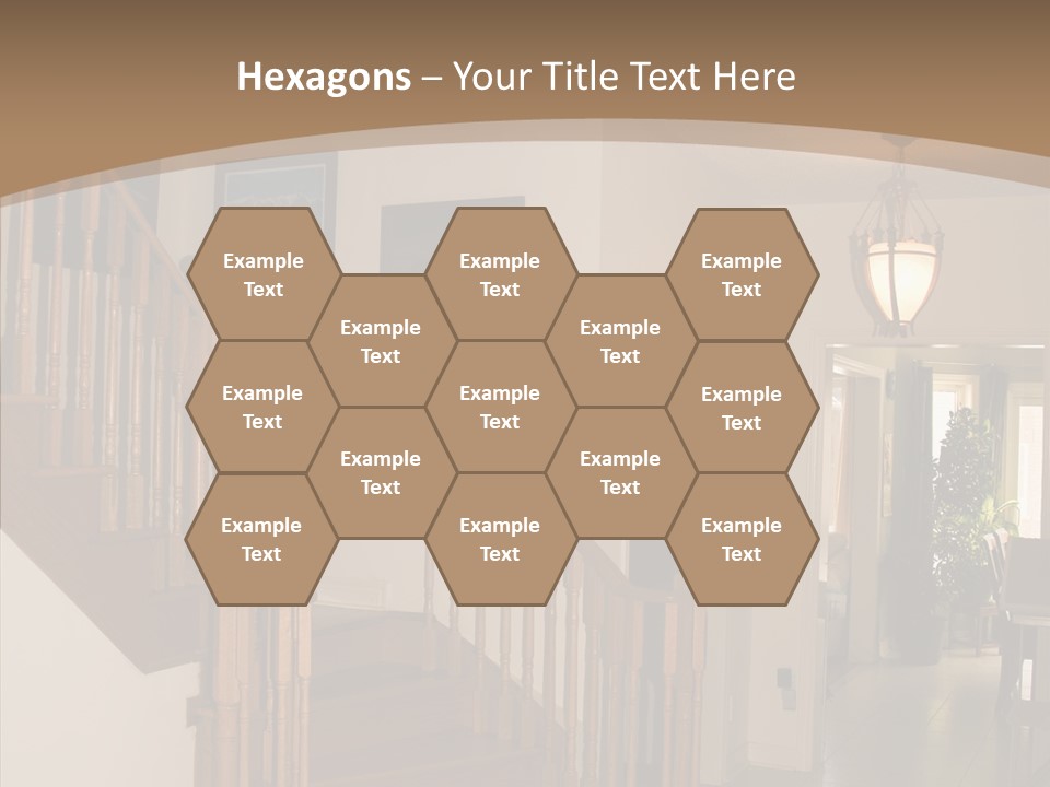 Happy Living Cozy PowerPoint Template