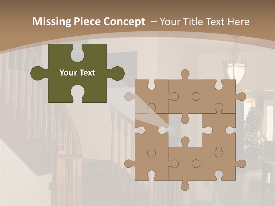 Happy Living Cozy PowerPoint Template