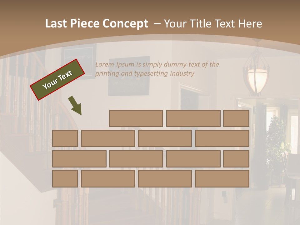 Happy Living Cozy PowerPoint Template