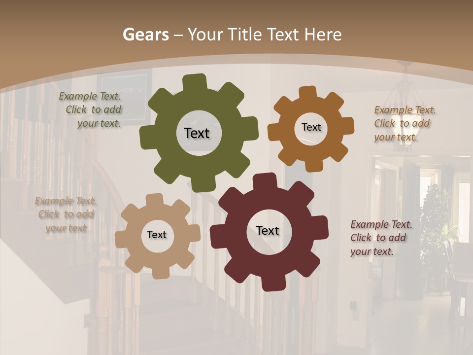 Happy Living Cozy PowerPoint Template