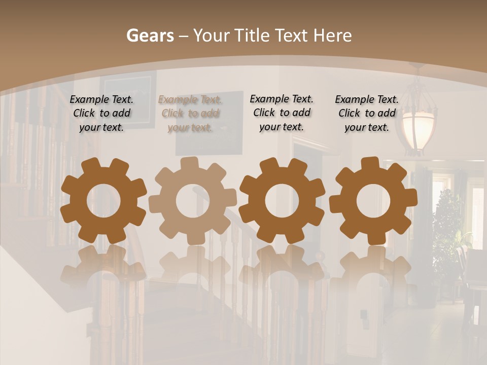 Happy Living Cozy PowerPoint Template