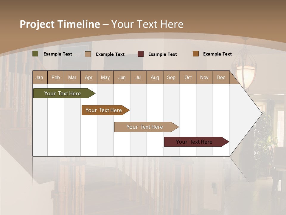 Happy Living Cozy PowerPoint Template
