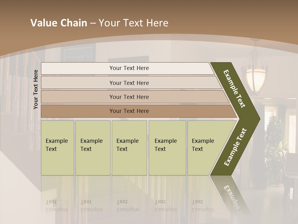 Happy Living Cozy PowerPoint Template