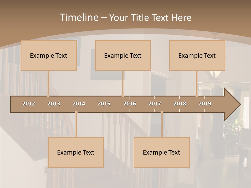Happy Living Cozy PowerPoint Template