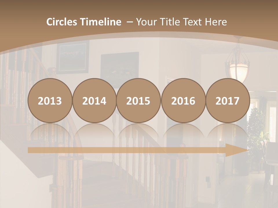 Happy Living Cozy PowerPoint Template