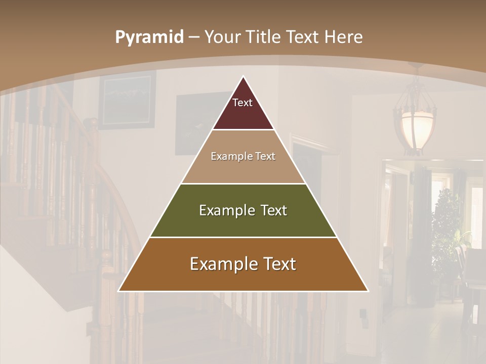 Happy Living Cozy PowerPoint Template