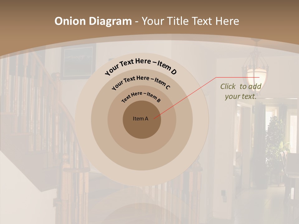 Happy Living Cozy PowerPoint Template