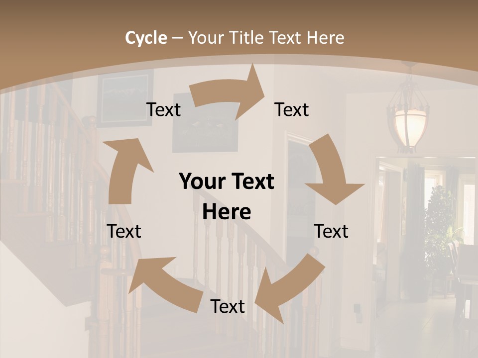 Happy Living Cozy PowerPoint Template