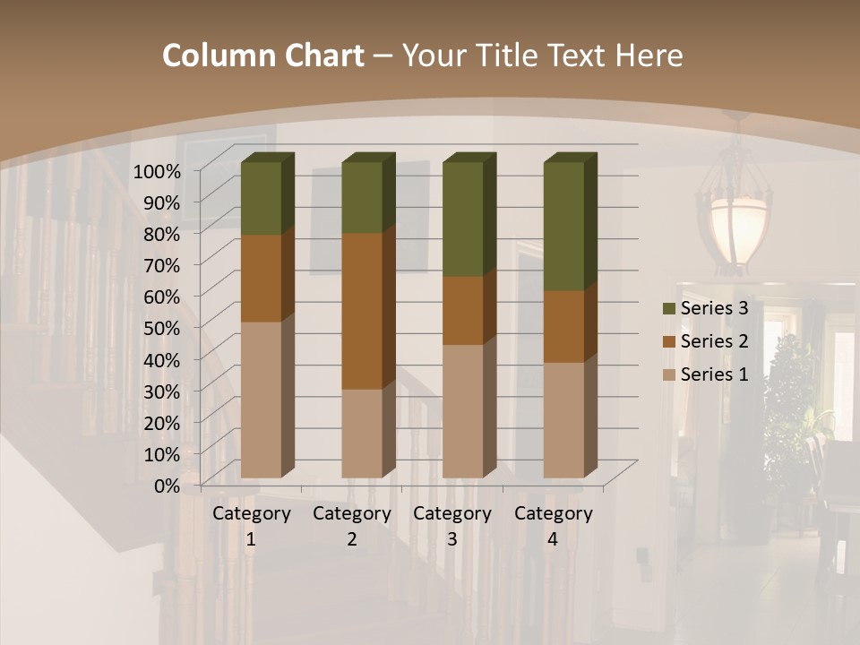 Happy Living Cozy PowerPoint Template