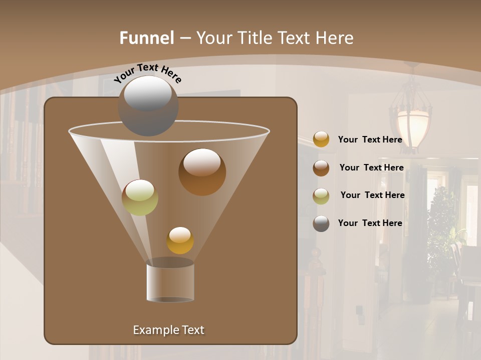 Happy Living Cozy PowerPoint Template