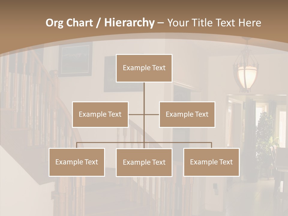 Happy Living Cozy PowerPoint Template