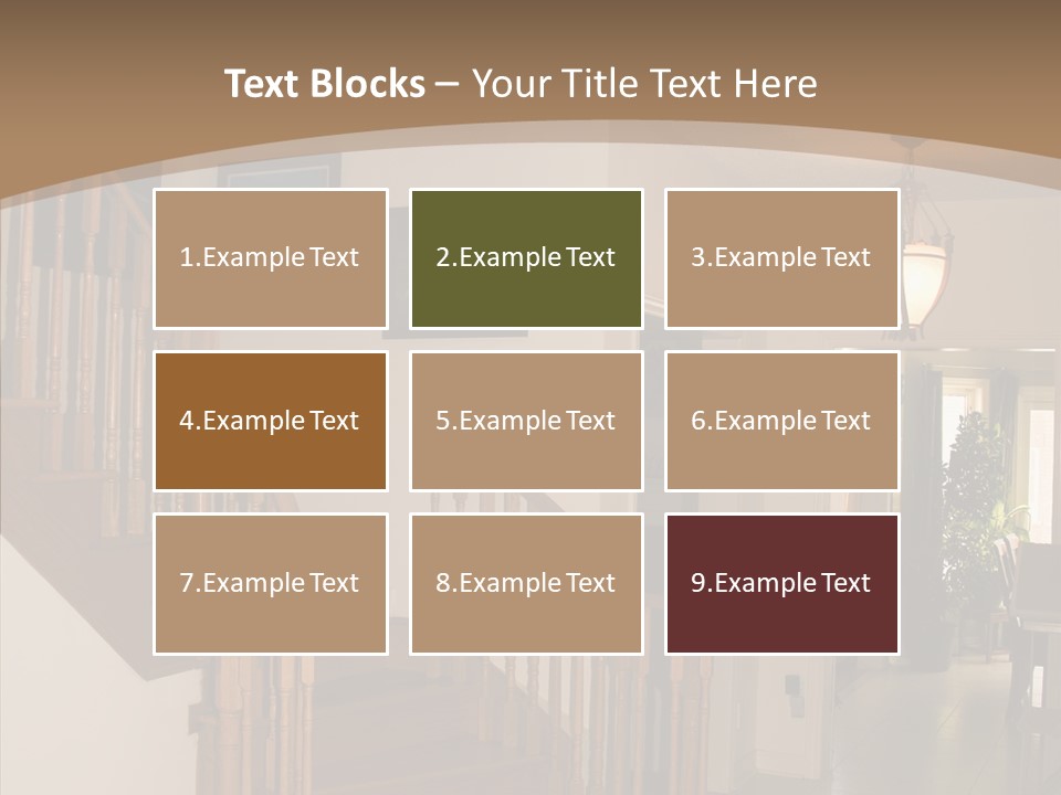 Happy Living Cozy PowerPoint Template