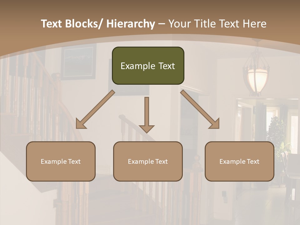 Happy Living Cozy PowerPoint Template