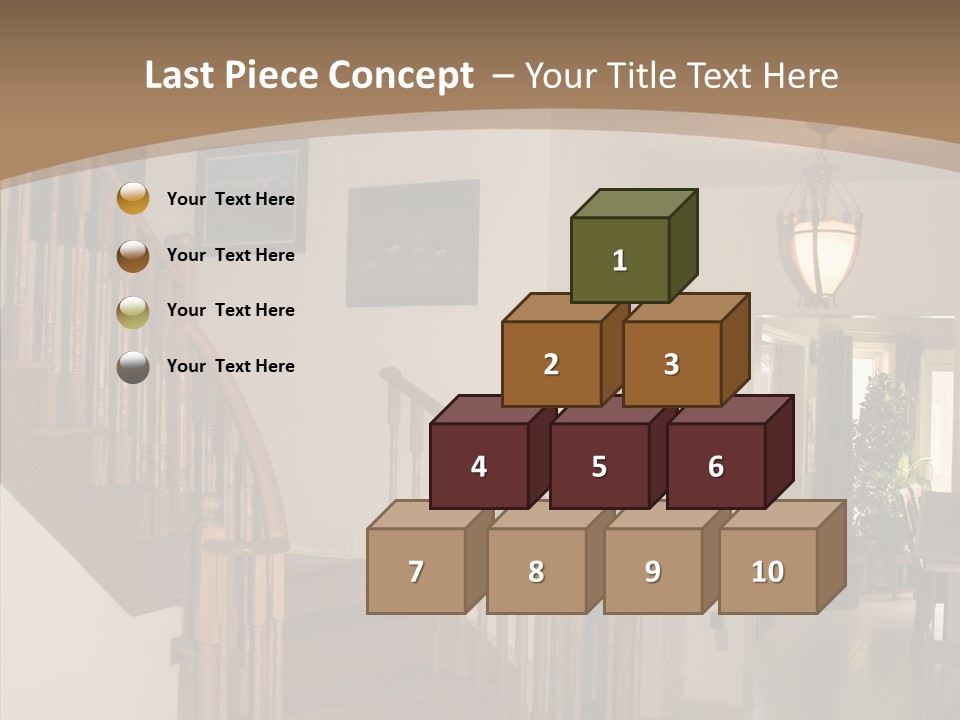 Happy Living Cozy PowerPoint Template