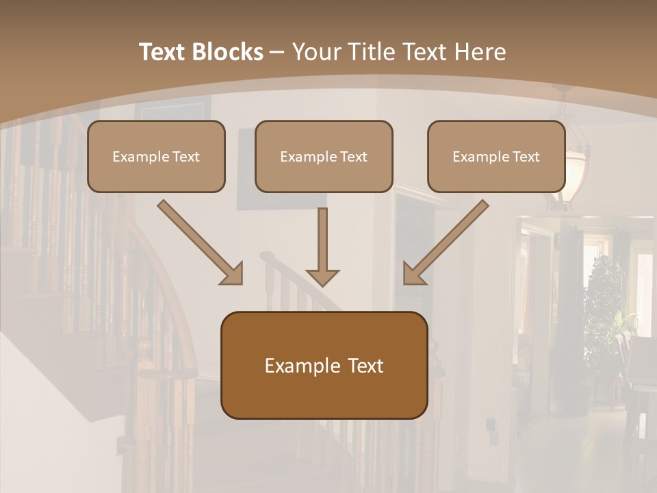 Happy Living Cozy PowerPoint Template