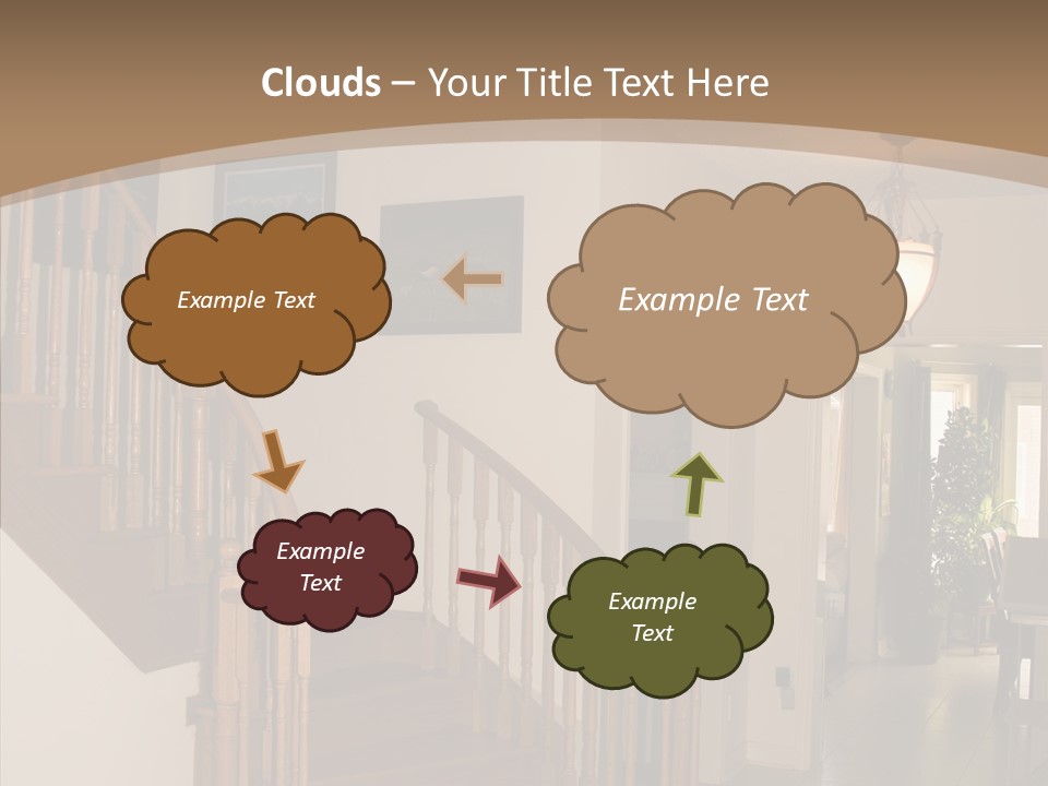 Happy Living Cozy PowerPoint Template