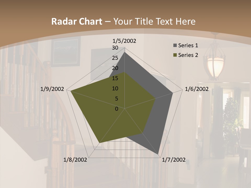 Happy Living Cozy PowerPoint Template