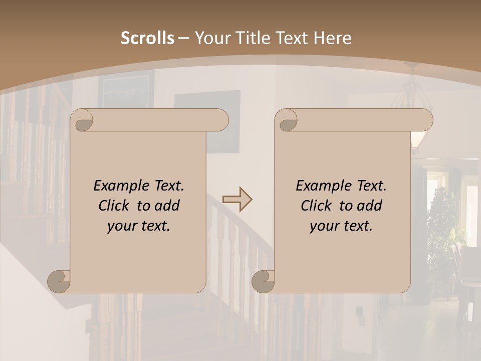Happy Living Cozy PowerPoint Template