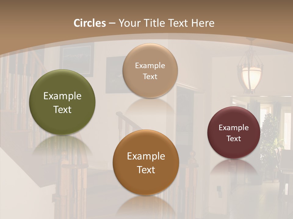 Happy Living Cozy PowerPoint Template