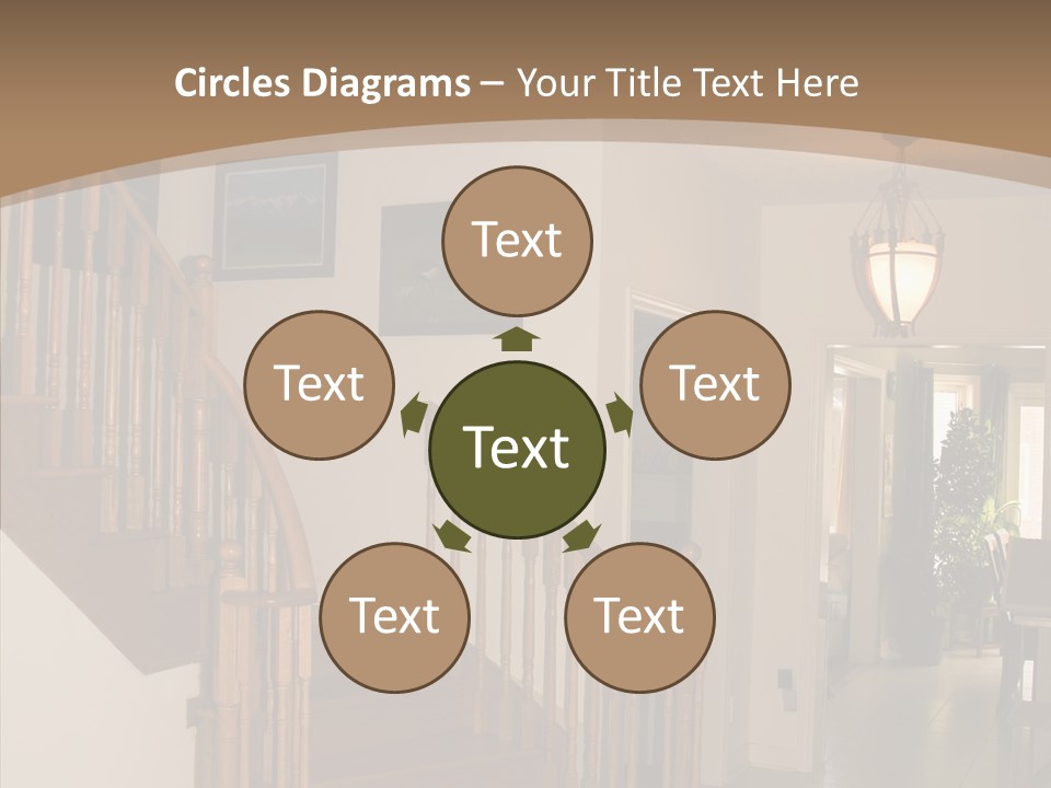 Happy Living Cozy PowerPoint Template