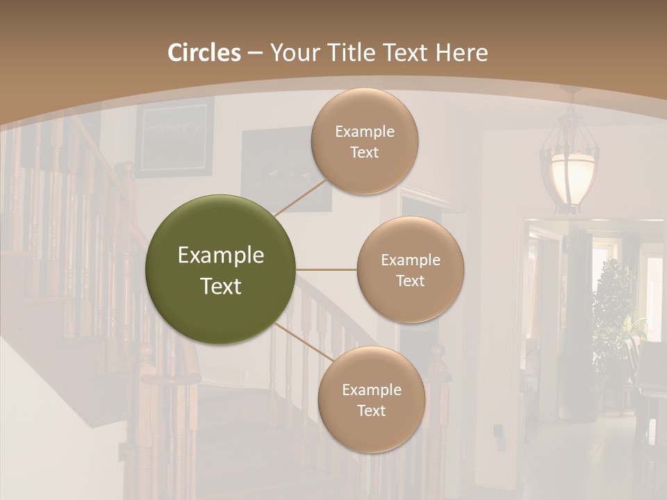 Happy Living Cozy PowerPoint Template