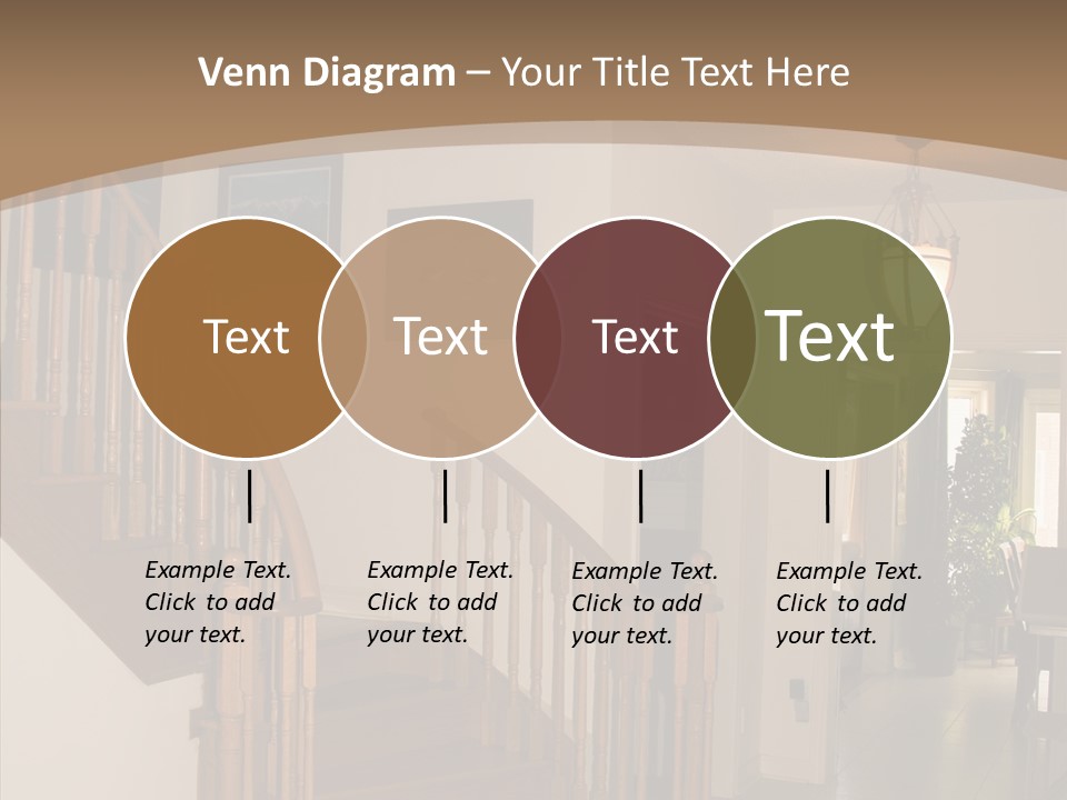 Happy Living Cozy PowerPoint Template